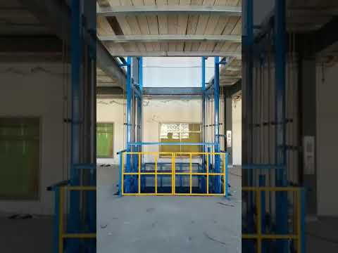 Guide Rail Lift Platform