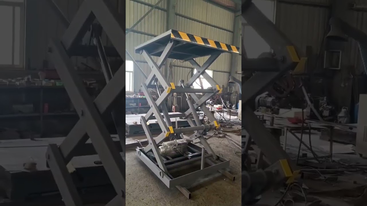 Fixed Scissor Lift Platform