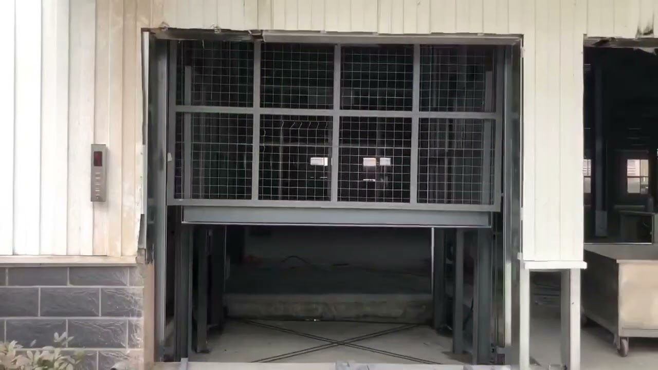 Guide Rail Lift Platform2