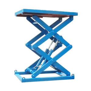 Fixed Scissor Lift Platform