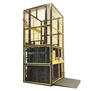 Guide Rail Lift Platform