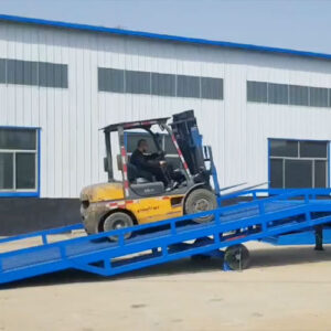 Mobile Dock Ramp
